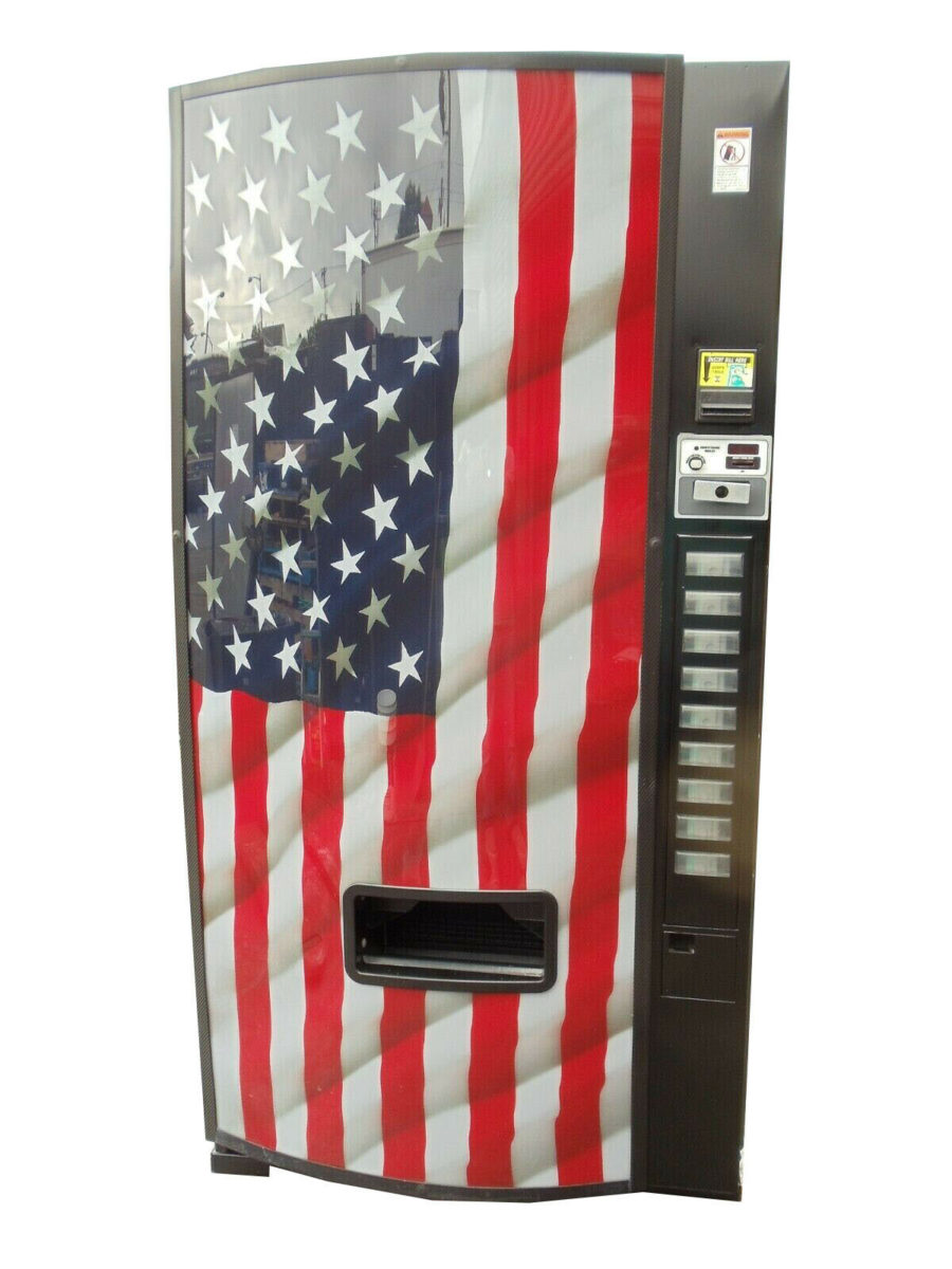 Beverage vending machine available in Missoula Montana